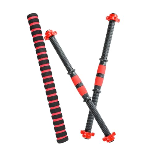 GAROZATION 1 Juego De Conector Para Barra De Mancuernas, Accesorio De Fitness, Barra De Extensión Para Mancuernas, Accesorios Para Mancuernas, Varilla De Conexión Para Mancuernas, Conector