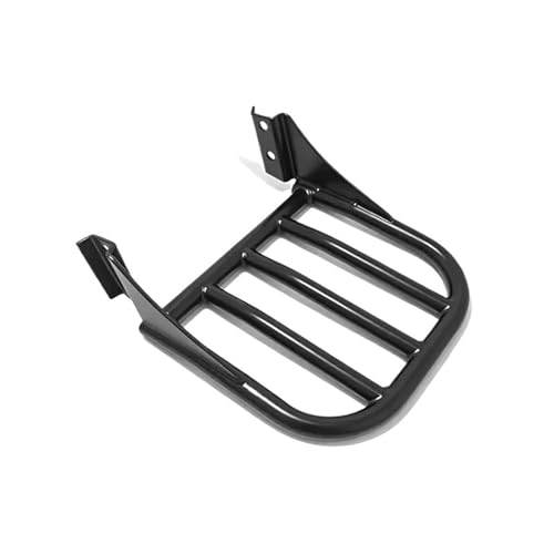 Porte-bagages moto arrière sissy bar amovible pour Softail Dyna FLSTF FLSTC 2004