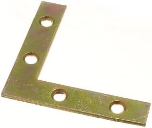 One Stop DIY 120 X Flat Corner Brace/Bracket 63mm (2.5 Inch) Yzp Steel NEW