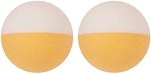 卓球ボール 卓球ボール 2色 プラスチック レクリエーションゲーム 練習ゲーム トレーニング (50個販売) 3-5営業日で出荷します。