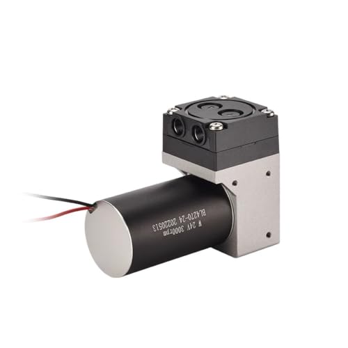 Bomba de diafragma vacío de 24V con motor brushless para evitar fugas de aceite 2