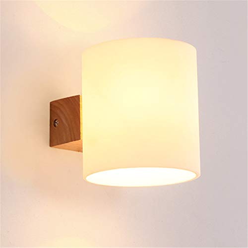 Lámpara de pared de estilo japonés para pasillos oscuros y salones 3