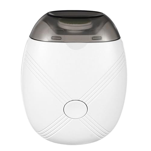 Nudorpn Limas De Uñas Eléctricas,Pulidor de Uñas Recargable con 3 Velocidades,Con Cortauñas Eléctrico Automático Con Luz - para Adultos, Niños, Manicura, los Pies, Hogar y Salón