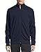 Champion Men's Heritage Track Jacket, Navy, Large