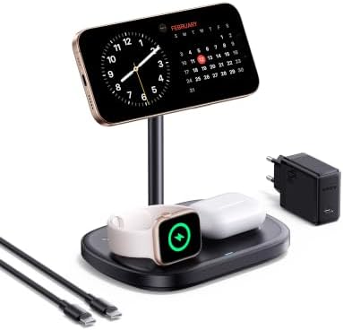 Baseus 3-in-1 air-Cooled Wireless Charger