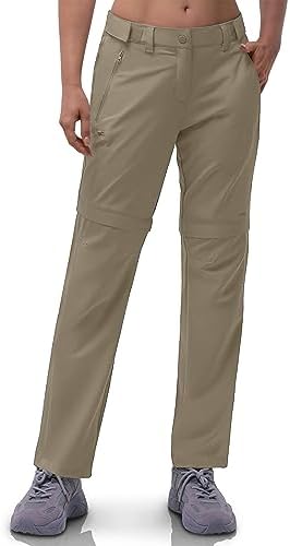 donhobo Wandelbroek voor dames, licht, sneldrogend, outdoorbroek, ademend, UV-bescherming, stretch, trekkingbroek, joggingbroek, functionele broek, koud grijs., L donhobo Wandelbroek voor dames, licht, sneldrogend, outdoorbroek, ademend, UV-bescherming, stretch, trekkingbroek, joggingbroek, functionele broek, koud grijs., L