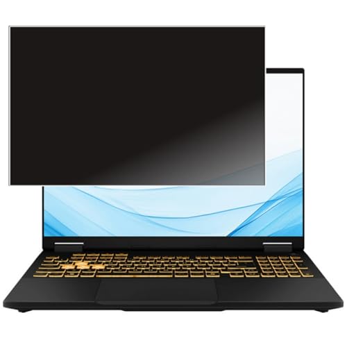 [`̂Ȃ`Ă ق][E] ClearView ASUS TUF Gaming F16 (2025) FX608 2025Nf 16C`p 2way vCoV[ی tB^[ E^Cv {