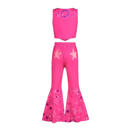 Disfraz Completo de Vaquera para Niñas 7-8T miniatura 3
