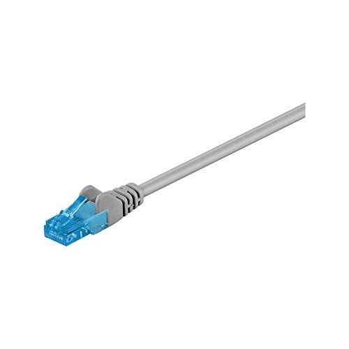 Preisvergleich Produktbild Goobay 55429" Cat 6a Patchkabel, U / UTP, 50m Grau / Schwarz