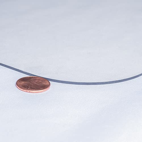 Oculus By Dimex Polycarbonate Office Chair Mat For Carpet And Hard Floors, 36" X 48" X 0.06" Mat, Clear Mat For Office Chair, Protects Floors Under Home Office Computer Desk, Ships Flat #TOP6