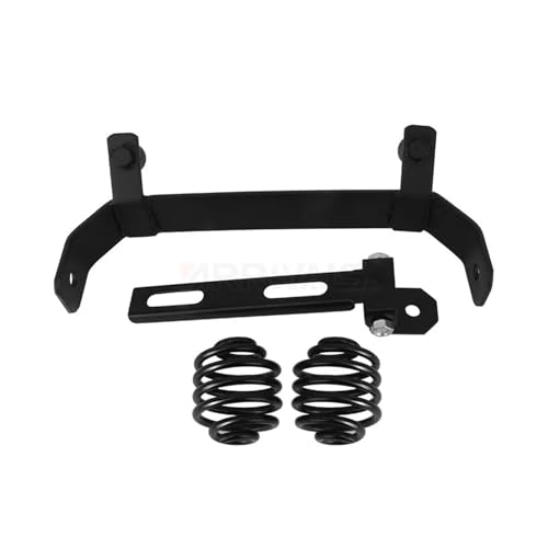 Support de siège Solo moto en acier pour transformer votre Sportster en authentique Bobber