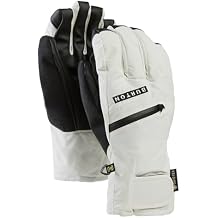 Burton Mens Gore-TEX Under Gloves, Stout White, Large