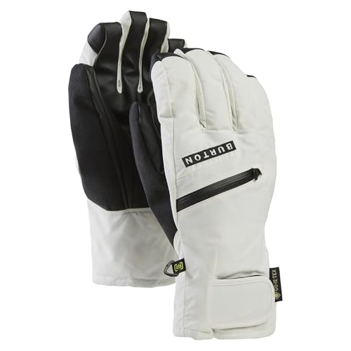 Burton Men's Gore-TEX Under Gloves, Stout White, Medium