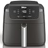 Ninja Air Fryer Pro XL 5QT Air Crisp Technology 400F 3 in 1 Air Fry Reheat Dehydrate Cooks up to 4 lbs Nonstick Basket Easy to Clean Black