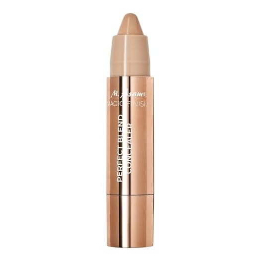 M. Asam Magic Finish Perfect Blend Concealer Nude, hides dark circles, irregularities & small imperfections with ease, make-up also ideal for contouring, buildable coverage, with bisabolol, 0.10 Oz