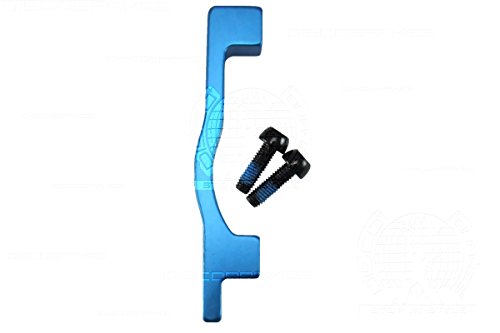 Post Mount Disc Brake Adaptor Compatible with Avid Shimano for PM Fork, Upgrade