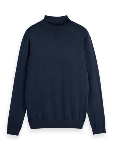 Sweater Homme Scotch & Soda Ecovero Blend Turtleneck pull col roulé