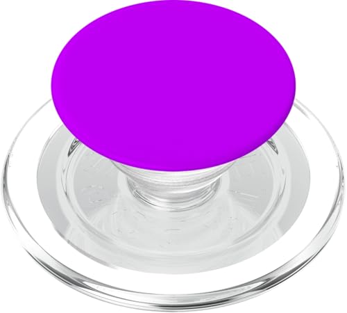 PopSockets Phone Grip with Expanding Kickstand-Bright Purple PopSockets PopGrip for MagSafe