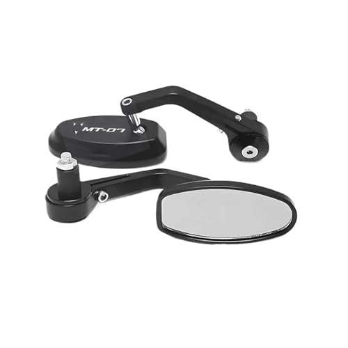 Espejos retrovisores de motocicleta universales 22mm compatibles con MT07 y CB500X