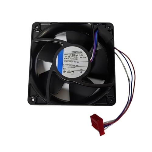 Ventilateur 4114N/37HHPR DC24V silencieux à basse consommation 2.4W