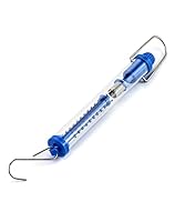 QWORK Federwaage, 10N / 1000g Dynamometer Balance Tubular Für Physik Laborexperimente, kommerzielle