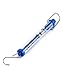 QWORK Federwaage, 10N / 1000g Dynamometer Balance Tubular Für Physik Laborexperimente, kommerzielle