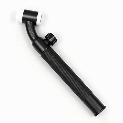 Image of WP-17FV TIG Welding Torch 17FV Flex Head Body with Gas Valve Air Cooled 150 Amps