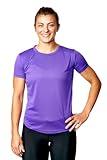 Les t-shirts disposent d'un matériau léger en maille pour une meilleure respirabilité, parfait pour vous garder au frais, confortable et au sec. Peut être porté seul ou superposé. Ces chemises présentent un design en maille d'excellente qualité.