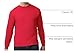 Gildan Men's Heavy Cotton Long Sleeve T-Shirt, Style G5400, 2-Pack, Red, 3X-Large