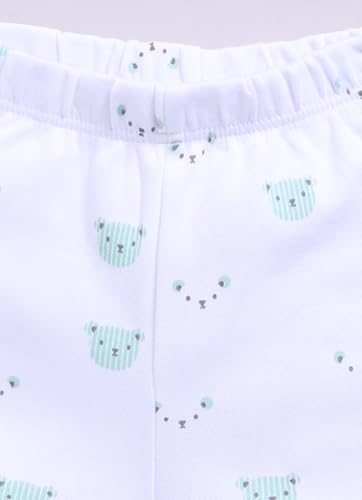 Image of Smart Baby 100% Cotton Interlock Fabric T-Shirt and Shorts Set for Baby Girls - Soft, Lightweight, Comfortable (Pack of 1)
