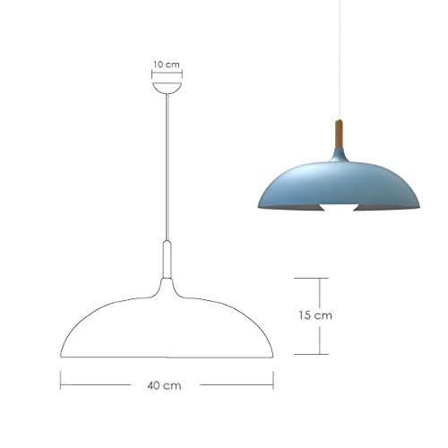 Comparativas de Lamparas de techo de madera los mejores 5. 8 Imagen adicional