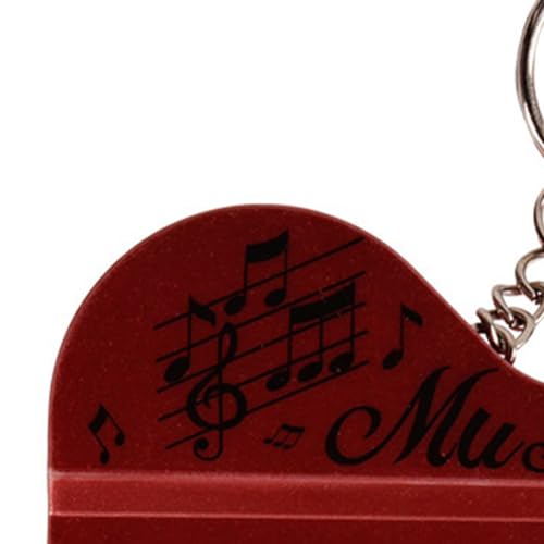 Pawlickio Métallique, bleu, 7 pièces, mini clavier électronique à suspendre au piano, petit - Les Beatles, Paul McCartney, John Lennon, RIngo Starr, George Harrison Pawlickio Métallique, bleu, 7 pièces, mini clavier électronique à suspendre au piano, petit – Image 7