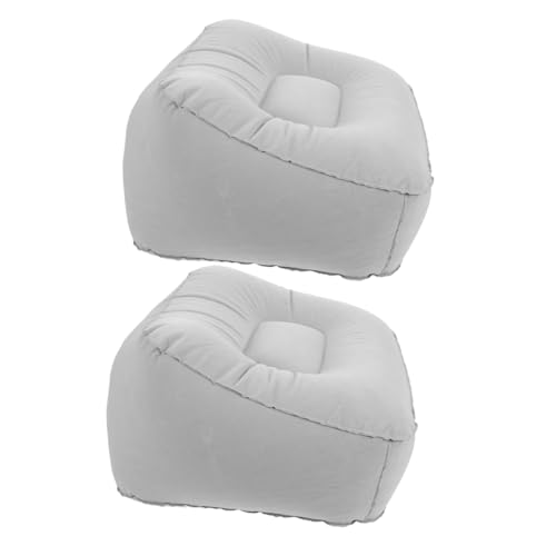 COHEALI 2PCS Portable Slip Leg Support Pillow for Travel Airplane and Ergonomic Design for Comfort and Relaxation