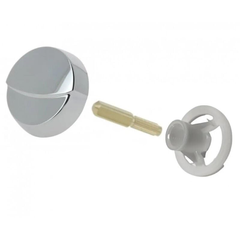 Nicoll - Volant ABS chromé pour vidage Baignoire Vidhoobain - SASV411216