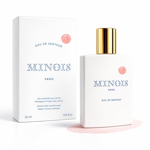 Fleur d'oranger pour votre bébé avec l'eau de senteur Minois Paris