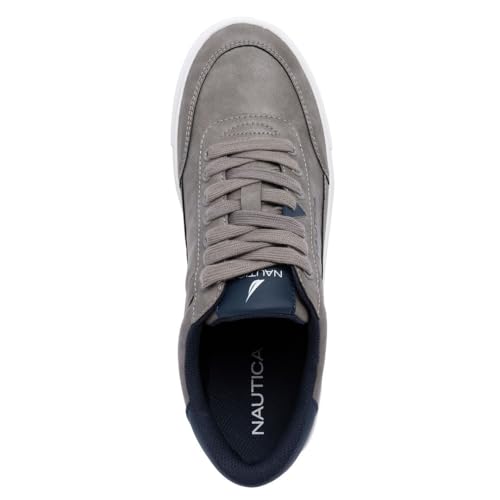 Image of Nautica Men's Casual Shoe, Classic Lace-Up Low Top Loafer, Fashion Sneaker - in Medium & Wide Width Sizes