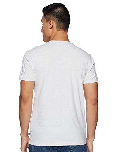 Image of UNITED COLORS OF BENETTON Men's Solid T-Shirt