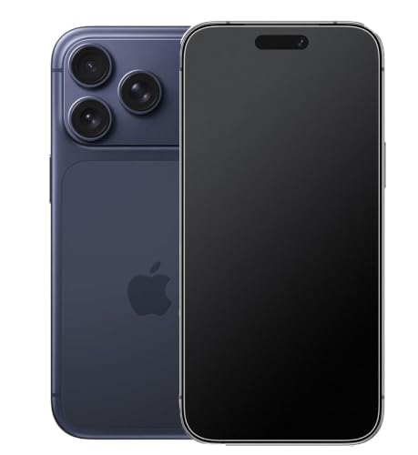Image of Matte Tempered Glass Screen Protector compatible with iPhone 15 Pro Max Anti-Glare Finish (6.78 Inch) With Edge-to-Edge Protection Coverage and Easy Installation Kit [MATTE] [Pack of 1]