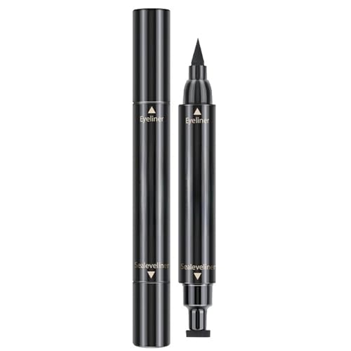 Delineador de ojos MylingKorm 2 en 1 con sello y liquid liner