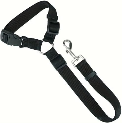 Cinto de Segurança para Cães - Ajustável e Anti-Escape para Cães