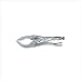 Pliers Locking Large Jaw 12 In. Adj 0-3 1/8 In./0