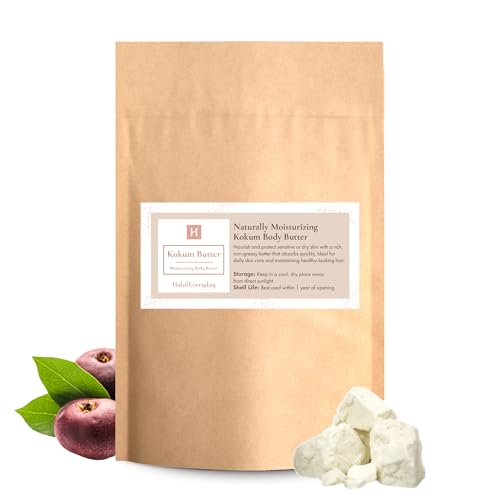Kokum Butter Refined Raw 1 Lb (16 Oz)