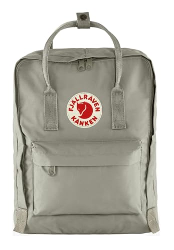 Mochila Fjällräven Kånken Clássica Unisex-Adult, Fog