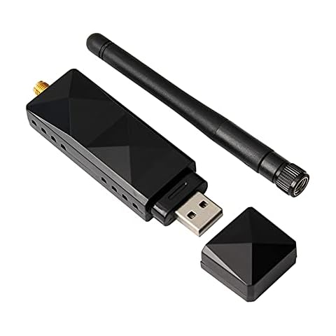 Hacbop AR9271 802.11N 150Mbps USB WiFi + 6DBi WiFi Antenna Network for Windows 7/8/10 Cover