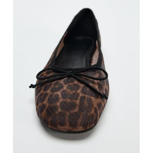 Elegant Ballet Flats for Women Round Toe Slip On Ballet Wide Width Mary Jane3