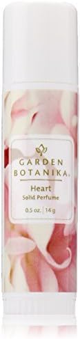 Garden Botanika Heart Solid Perfume Stick, 0.5 Ounce by Garden Botanika