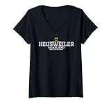 heusweiler wetter leichtes, klassisch geschnittenes T-Shirt, doppelt genähte Ärmel und Saumabschluss