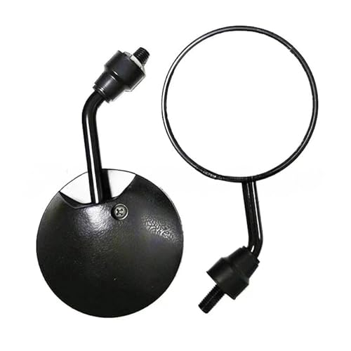 Espejos retrovisores motocicletas con cristal óptico para JOG50