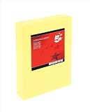 5 Star Coloured Copier Paper Multifunctional Ream-Wrapped 80gsm A4 Medium Yellow...