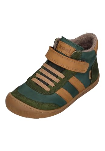 KOEL Barefoot Kinderschuhe DANIEL 2.0 Felt Tex - green,...